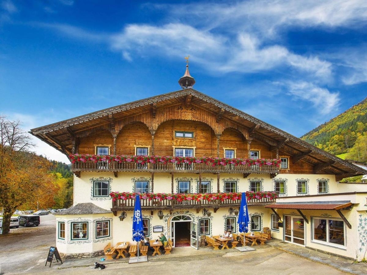 Alpenlodge, Ferienwohnung 5 Thiersee Exterior foto