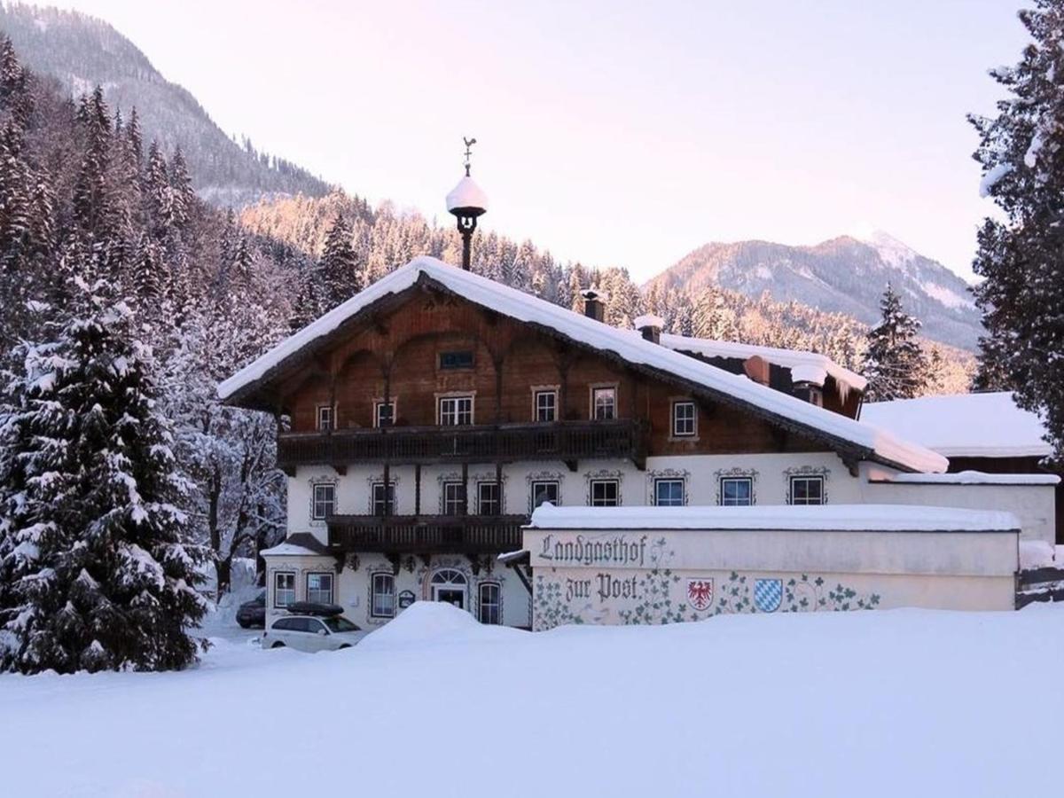 Alpenlodge, Ferienwohnung 5 Thiersee Exterior foto