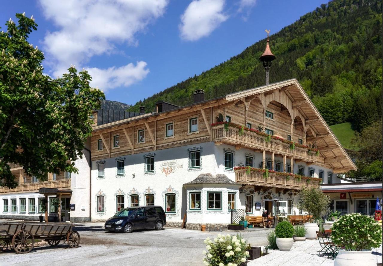 Alpenlodge, Ferienwohnung 5 Thiersee Exterior foto