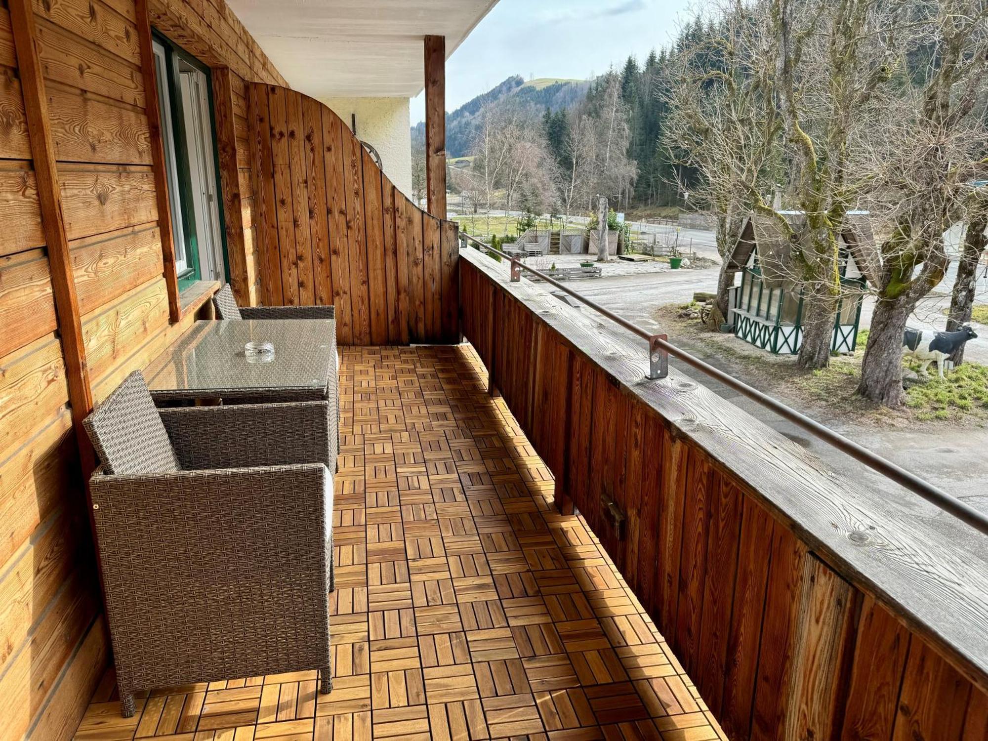 Alpenlodge, Ferienwohnung 5 Thiersee Exterior foto